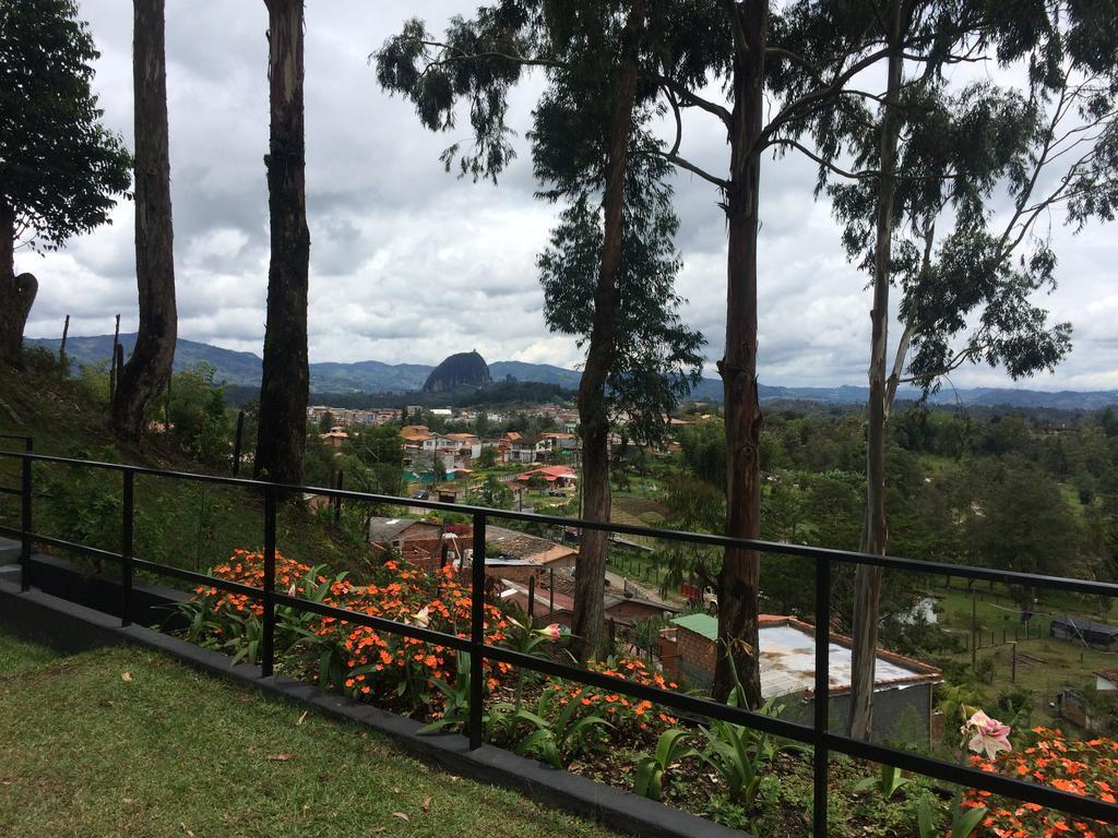 Cabanas El Retorno Guatape Luaran gambar