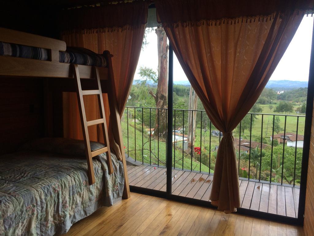 Cabanas El Retorno Guatape Luaran gambar