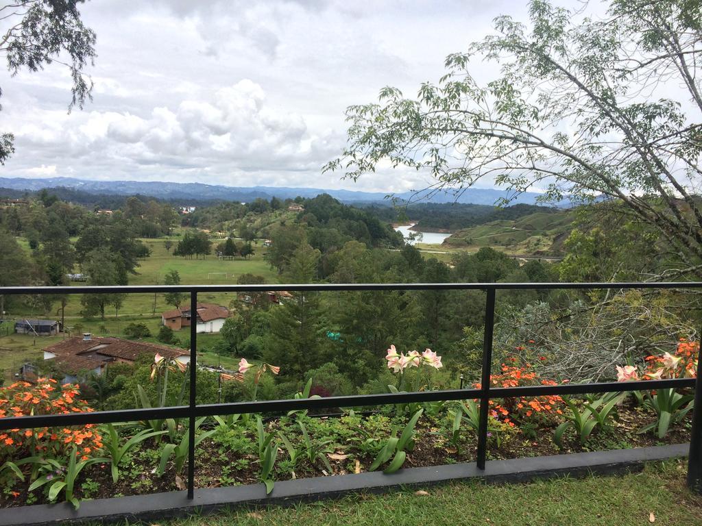 Cabanas El Retorno Guatape Luaran gambar
